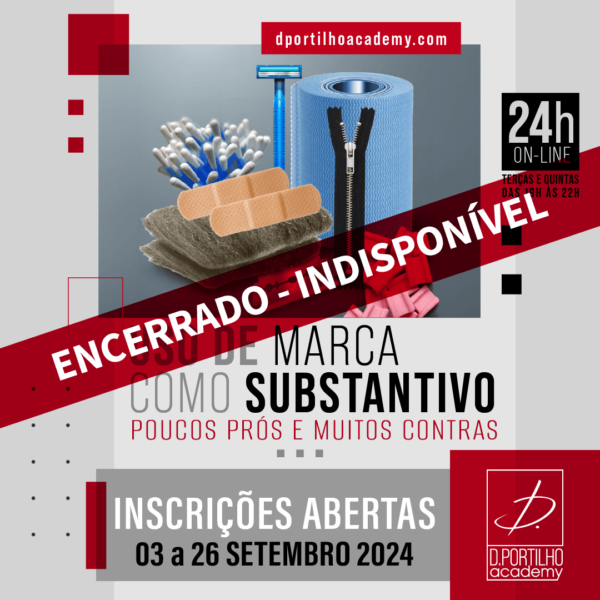 Curso USO DE MARCA COMO SUBSTANTIVO