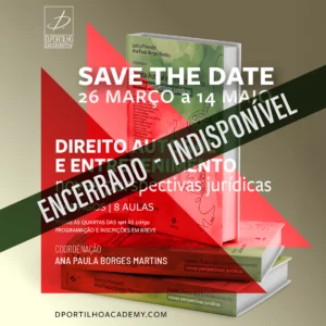 Curso DIREITO AUTORAL E ENTRETENIMENTO