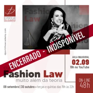 Curso FASHION LAW