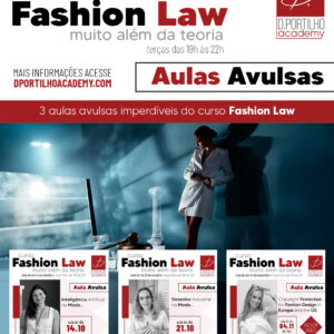 Curso FASHION LAW - aulas avulsas