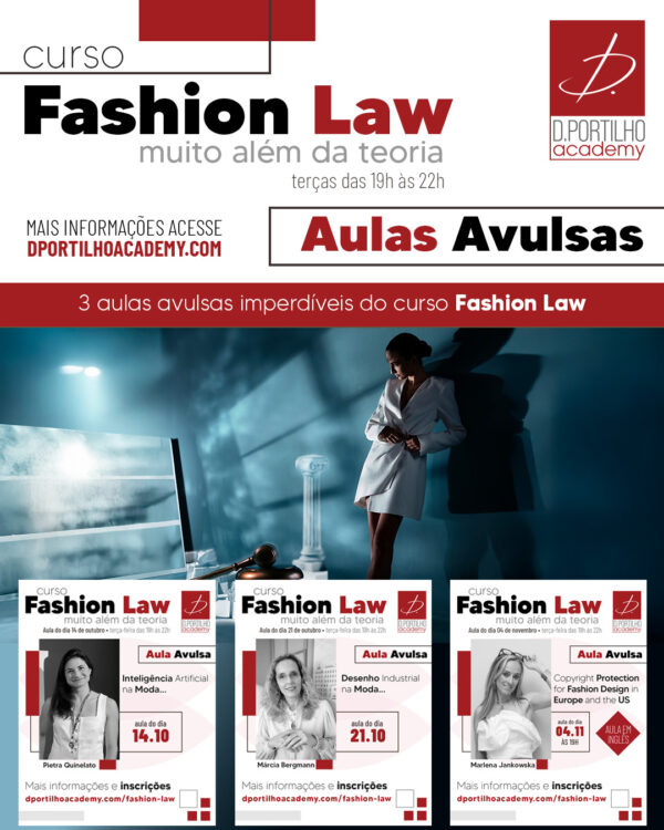 Curso FASHION LAW - aulas avulsas