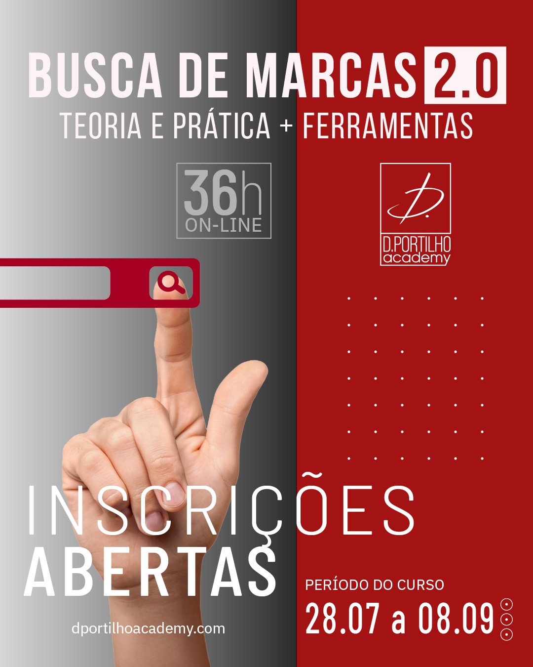 Inscrições Abertas