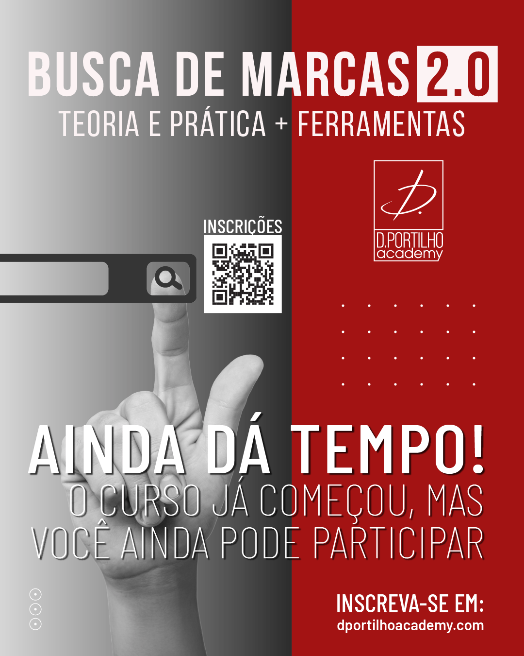 Ainda dá tempo